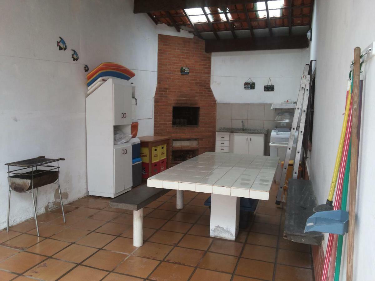 Casa Em Itanhaem Villa Bagian luar foto